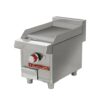 PLANCHA CH-1 PETIT - 1 Quemador Tubular