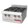 PARRILLA MÁSTER PCV-4 MÁSTER (ACERO INOX PREMIUM)