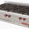 PARRILLA HEAVY DUTY PCV-6 HD (ACERO INOXIDABLE NORMAL) Frente:0.880 m Fondo:0.810 m Alto:0.310 m
