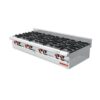 PARRILLA HEAVY DUTY PCV-8 HD (ACERO INOX PREMIUM) Frente: 1.180 m Fondo: 0.810 m Alto: 0.310 m