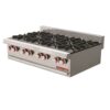 PARRILLA MÁSTER PCV-8 MÁSTER (ACERO INOXIDABLE NORMAL)