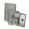 TAPA INSERTO TERCIO ACERO INOX  