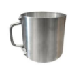POCILLO ALUM 14 CMS. 14 DIAM 14 ALTURA 2 LITROS 3 MM ESPESOR 