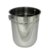 CHAMPANERA RECTA 20X22 CM ACERO INOX PMS 