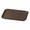 CHAROLA DE SERVICIO RECTANGULAR 12 X 16 PG CAFE 
