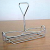 PORTA ACEITE Y VINAGRE REDONDA CHICA ACERO INOX PMS 