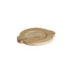BASE DE MADERA PARA COMAL PARA QUESO CON OREJAS 