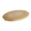 BASE DE MADERA PARA COMAL PARA QUESO 