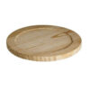 BASE DE MADERA PARA COMAL REDONDO PARA 