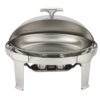 CHAFFER DELUX PLATA OVALADO  