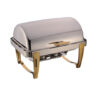 CHAFFER DELUX ORO RECTANGULAR  