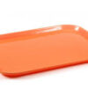 CHAROLA DE SERVICIO RECTANGULAR 14 X 18 PG NARANJA 
