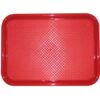 CHAROLA DE SERVICIO RECTANGULAR 12 X 16 PG ROJO 