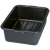 CHAROLA DE PLASTICO LEVANTAMUERTOS 20 X15 X 20PG NEGRA 