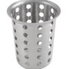 CILINDRO PORTA CUBIERTOS ACERO INOX 