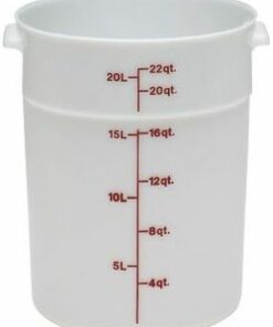 CONTENEDOR REDONDO POLIETILENO 1LT 
