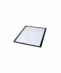 CUBIERTA PLASTICA DE MENU A5  