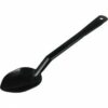 CUCHARA LISA 13 PG NEGRA POLICARBONATO 