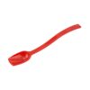 CUCHARA PARA ENSALADA/BUFFET 8 PG ROJA 