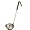 CUCHARON 1 OZ ACERO INOX UNA PIEZA NEGRO 
