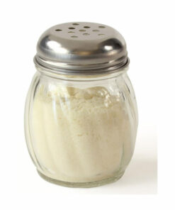 RECIPIENTE (DISPENSADOR) VIDRIO P/ QUESO 6 OZ 