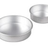 MOLDE REDONDO 12 PG X 2 PG (CAKE) ALUMINIO 