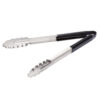 PINZA 9PG NEGRA ACERO INOXIDABLE 