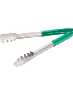 PINZA 9PG VERDE ACERO INOXIDABLE 