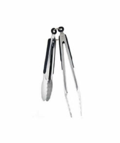 PINZA ACERO INOX 7PG PUNTA NYLON NEGRO 
