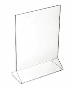 PORTA MENU DE PLASTICO 10X15CM  