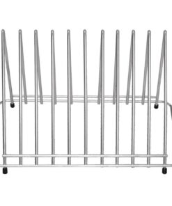 PORTA TABLAS DE ACERO INOXIDABLE 
