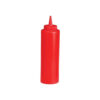 RECIPIENTE PARA ADEREZO 8OZ ROJO 