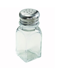 SALERO VIDRIO CUADRADO 0.5 OZ  