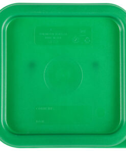 TAPA CUADRADA PLASTICA VERDE PARA 1.5L Y 3.5L 