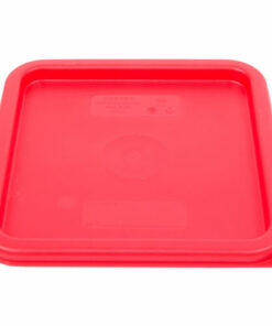 TAPA CUADRADA PLASTICA ROJA PARA 5.5L Y 7 L 