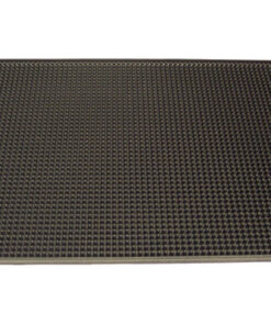 TAPETE PLASTICO RIGIDO PARA BARRA 45X30CM 