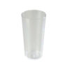 VASO POLICARBONATO 16OZ TRANSPARENTE 
