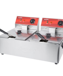 FREIDORA ELECTRICA DOBLE 10 LITROS F102
