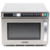 HORNO DE MICROONDAS MWHD21 SOLWAVE DE 240 VOLTS