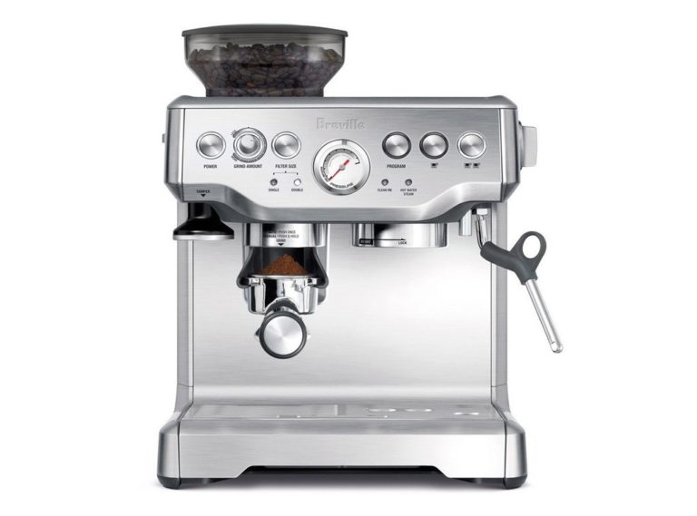 CAFETERA BREVILLE BES870XL CAFETERA ESPRESSO CON MOLINO