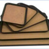 CHAROLA DE FIBRA DE VIDRIO RECTANGULAR 44 X 59 CORCHO DCA
