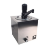 DISPENSADOR DE QUESO PARA NACHOS 32OZ ACERO INOX 200 WATTS