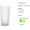 VASO RIVIERA 2 TEXTURIZADO 17 OZ/483 ML POLICARBONATO (36 PZS. POR CAJA)