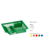 ESCURRIDOR PARA TRASTES SIN BASE POLIPROPILENO 47.0X36.0X9.5 CM (23 PIEZAS POR CAJA) TP