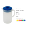 JARRA 3.5 LITROS CLARIFICADA POLIPROPILENO S 14.8 X I 14.0 X H 24.5 CM (12 PIEZAS POR CAJA) TP