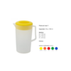 JARRA 1.9 LITROS CLARIFICADA POLIPROPILENO S 12.5 X 10.5 X H 21.5 CM (8 PIEZAS POR CAJA) TP