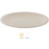 PLATO PLANO MEDIANO POLICARBONATO 20CM (76 PZS. POR CAJA)