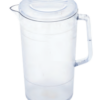 JARRA RIVIERA TEXTURIZADO 64 OZ/1.9 LTS POLICARBONATO (8 PZS POR CAJA)