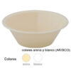 PLATO POSTRE POLICARBONATO 13.5 CM/250ML (120 PZS. POR CAJA)