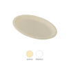 PLATO TAMPIQUENO MEDIANO POLICARBONATO 29.5X20.5X1.9CM (80 PZS. POR CAJA)